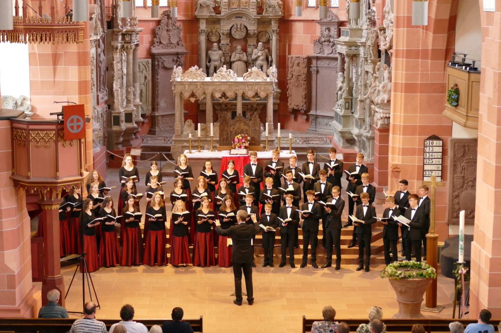 Chorkonzert mit der Christophorus-Kantorei am 8. Juni in der Versöhnungskirche Laufenburg